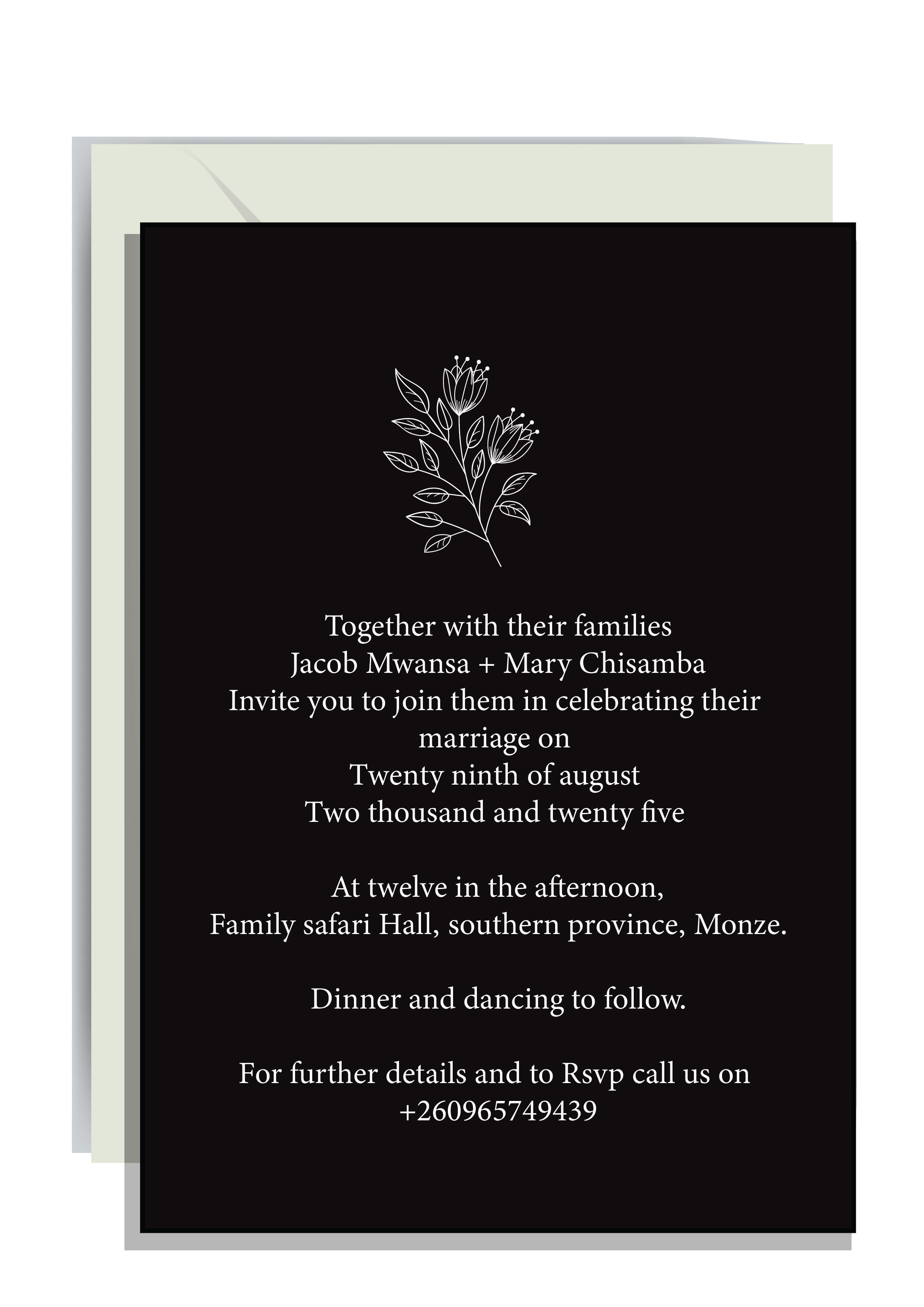Thank You Card